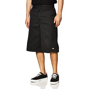 Dickies multi-pocket men's work and sports shorts, 13 inches (13in Mlt Pkt W/St) Black , size: 46