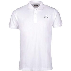 Kappa Stylecode: 303173 Peleot Men's Polo Shirt, White, L