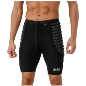 Select Unisex Torwart thermohose, Schwarz, XXL EU