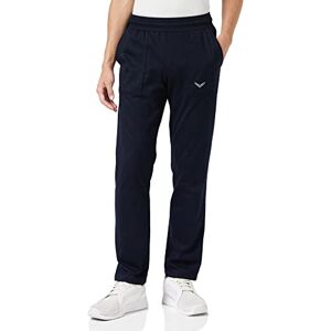 Trigema 637091 men's relaxed sports trousers ( Herren Sporthose 637091) Blue (Navy 046) Plain, size: 5XL