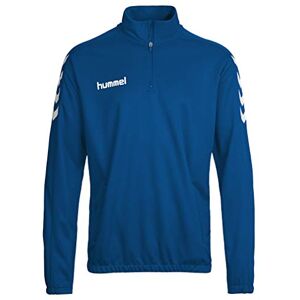 hummel Jungen CORE 1/2 Zip Sweat Sweatshirt, True Blue, 40-52