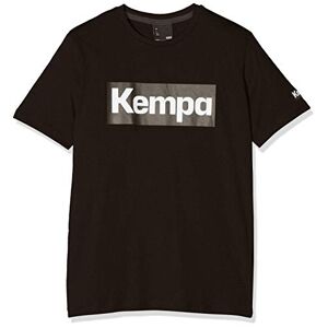 Kempa FanSport24  Promo T-Shirt, Kinder, schwarz Größe XXS/XS