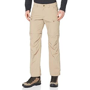 VAUDE Men's Farley Zo IV trousers., beige, 58