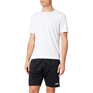 JAKO Herren Trainingsshort Active, schwarz/weiß, S, 8595