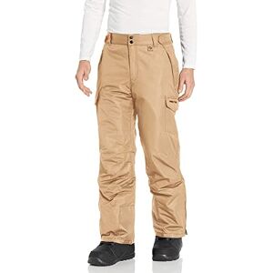 Arctix Men's Snow Sports Cargo Pants, Winter Trousers, brown, xxl