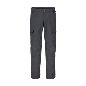 Maier Sports Duozip Reg Children's Outdoor Trousers grey graphite Size:164 (EU)