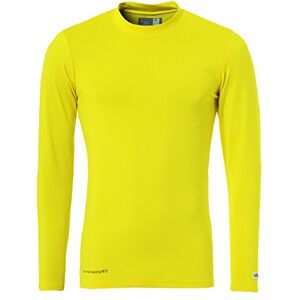 uhlsport Bekleidung Teamsport Funktionsshirt LA Herren Shirt, limonengelb, S