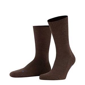 FALKE Unisex Walkie Light Trekking Socks, Light Padding, Anti-Bubble Hiking Socks, Long, Warm, Breathable, Quick-Drying, Climate-Regulating, Odour-Inhibiting Wool, Functional Material, 1 Pair, Brown