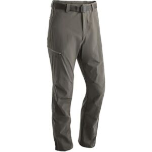 Maier Sports Men's Nil Hiking Trousers, Black, 46, brown, 50