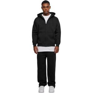 Urban Classics Herren Baggy Jogginganzug Blank Suit, Gr. 50 (Herstellergröße: M), Schwarz (black 7)