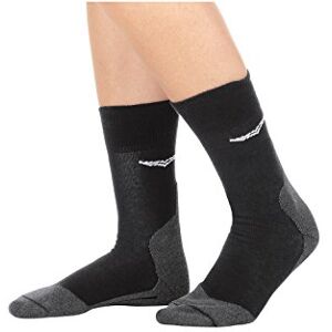 Trigema Sports Socks with Silver 48-50, black