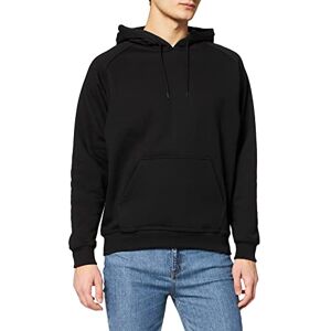 Urban Classics Men's Blank Hoodie, black