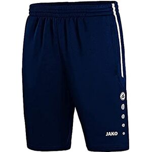 JAKO Herren Trainingsshort Active, marine/weiß, S, 8595