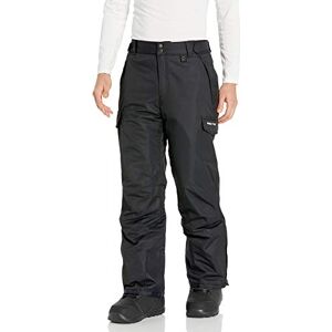 ARCTIX Men's Snow Sports Cargo Pants, Winter Trousers, black, xxl