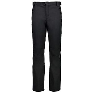 CMP softshell men's pants, black, C29,3A01487CL