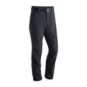 Maier Sports Men's Nil Hiking Trousers, Black, 46, black, 110