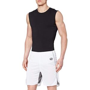 Ultrasport Big Fun Men's Shorts Microfibre white Size:XL