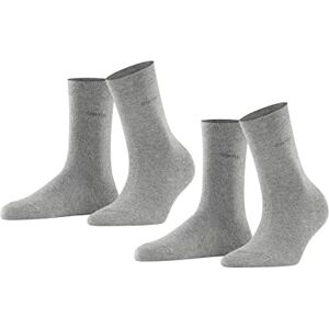 ESPRIT Women's Calf Socks Grey 35