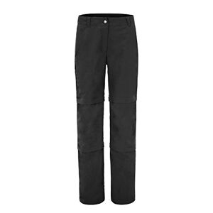 Maier Sports Trousers Yesa three sections separated with Zip for Women black black black Size:21
