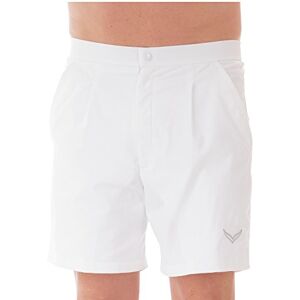 Trigema Men's Sports Shorts White L