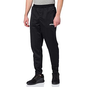 uhlsport Unisex Tøj klassiske bukser Herren Hose, Schwarz/Weiß, S EU