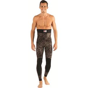 Cressi Tracina Pants Wetsuit Freitauchen und Fischen Neoprenanzug Hose in Neopren Gefüttert Außen Glatt Innen, Erhältlich in der Version 3.5/5/7 mm für Männer