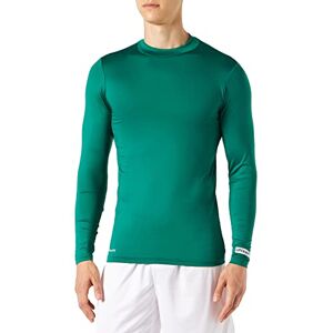 uhlsport LA functional t-shirt, green, s