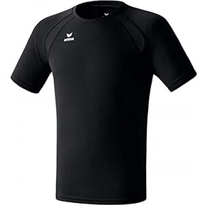 Erima Performance T-Shirt Unisex (customisable), black, m