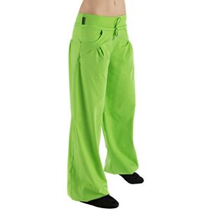 WINSHAPE WTE3 Ladies' Dance Fitness Leisure Sports Training Trousers, green, s