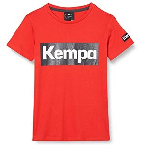 Kempa FanSport24  Promo T-Shirt, rot Größe M