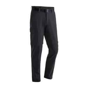 Maier Sports Men's Torid Slim Zip Trousers, black, 54