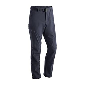 Maier Sports Men's Nil Hiking Trousers, Black, 46, graphite, 34