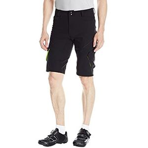 GORE WEAR Gore Bike Wear Men's Knee-Length Cycling Shorts, Super Light, Stretch Gore, Selected Fabrics, Shorts, Black, by Telesp, black, m