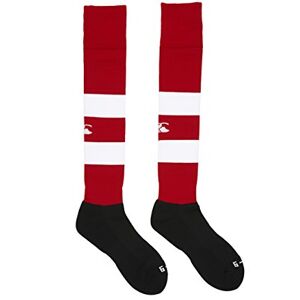 Canterbury Men's Clothing Rubber Game Socks Rugby Socks Flags Red XL (Superking)