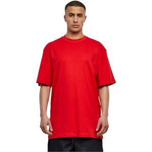 Urban Classics Tall Tee Men's T-Shirt Red Size 4XL