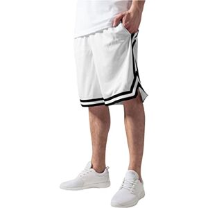 Urban Classics TB243 Men's Shorts Stripes Mesh Shorts