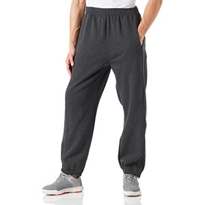 Urban Classics Men's Tracksuit Bottoms, Sweatpants, grey (anthracite), m