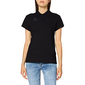 Erima Teamsport Women's Polo Shirt black Size:46