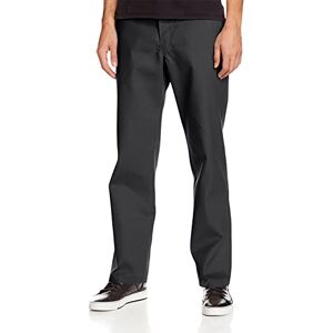 Dickies men’s slim straight work trousers / sports trousers (Orgnl 874work Pnt) Black (Black Bk), size: 42W / 32L