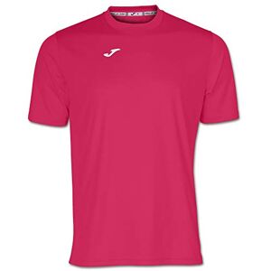 Joma Herren Kurzarm-Sport-T-Shirt Leicht und atmungsaktiv Ideal für alle Sportarten Combi S- Fuchsie