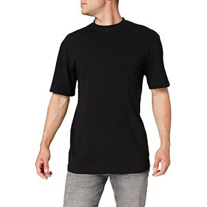 Urban Classics Men's Tall Tee T-Shirt, Black, Size XL