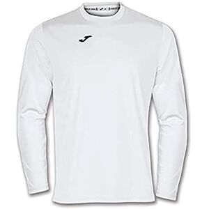 Joma Unisex Langærmet trøje 100092.200 Langarm Trikot O Unisex, Weiß/Blanco, XS EU