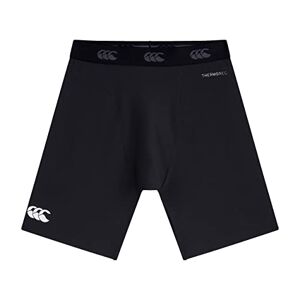 Canterbury Herren Thermoreg Schnell Dochting Shorts Baselayer Schwarz XXL