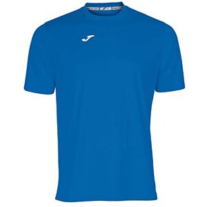 Joma Herren Kurzarm-Sport-T-Shirt Leicht und atmungsaktiv Ideal für alle Sportarten Combi XL-Royal