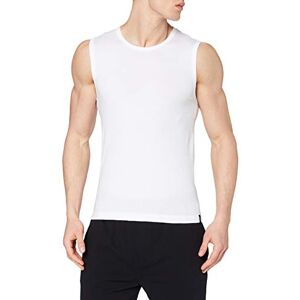 Schiesser Men's tapered Vest White white White White (100-White) XX-Large