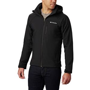 Columbia men's Cascade Ridge II soft shell jacket, black, xl