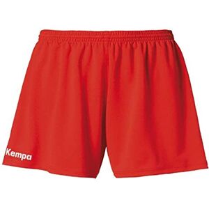 Kempa Damen Hose Classic Shorts, rot, S