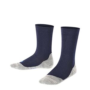 FALKE Boy's Active Sunny Days SN 10663 Ankle Socks, Blue (Darkmarine), 6 (Manufacturer size:23-26)