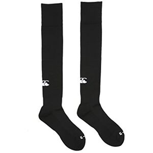 Canterbury Plain Playing Socks, Black, Youth 2 5, Manufacture Size : S