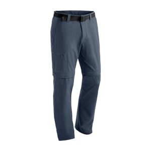 Maier Sports T-Zipp-off Tajo Men's Outdoor Trousers, grey, 24
